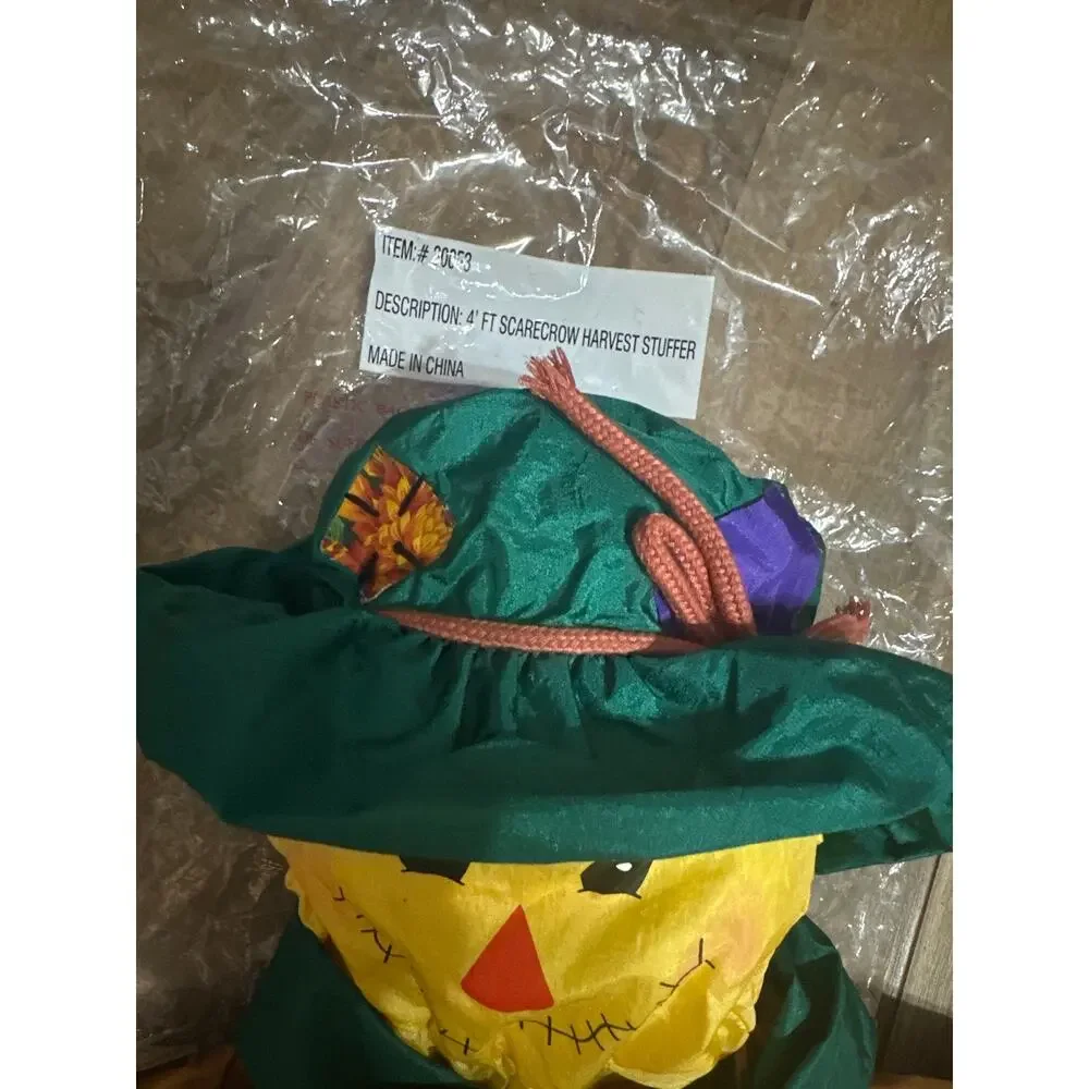 Tender hearted Collectibles scarecrow stuffers 48” All you do-stuff it. NWT